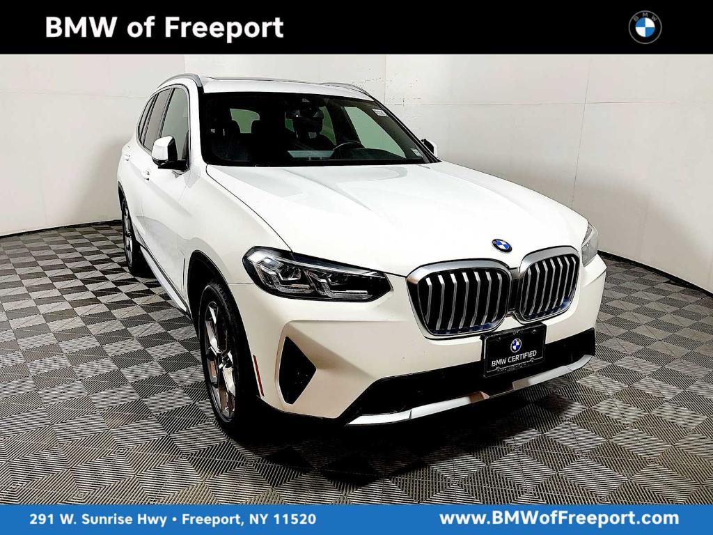 used 2022 BMW X3 car, priced at $31,998