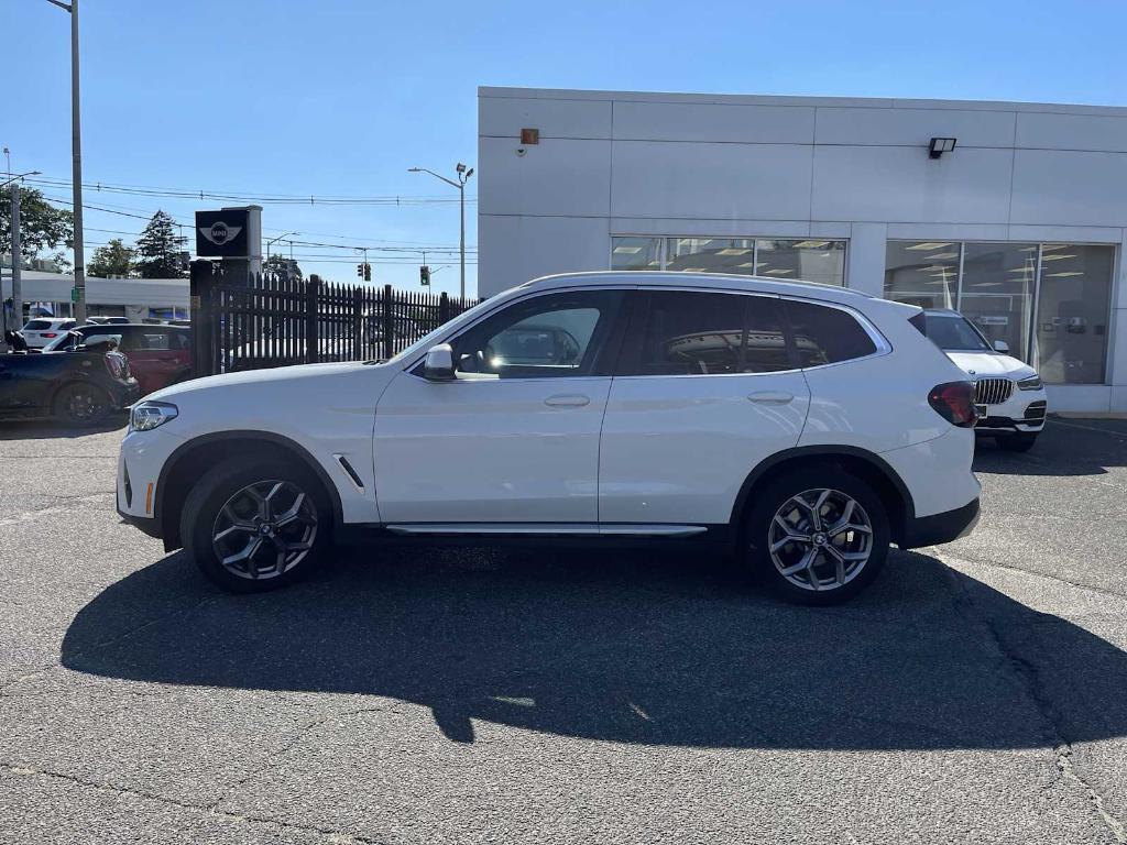 used 2022 BMW X3 car, priced at $33,943