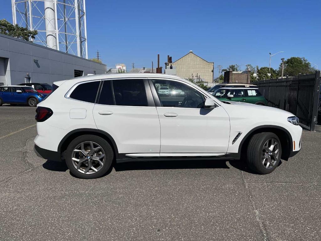 used 2022 BMW X3 car, priced at $33,943