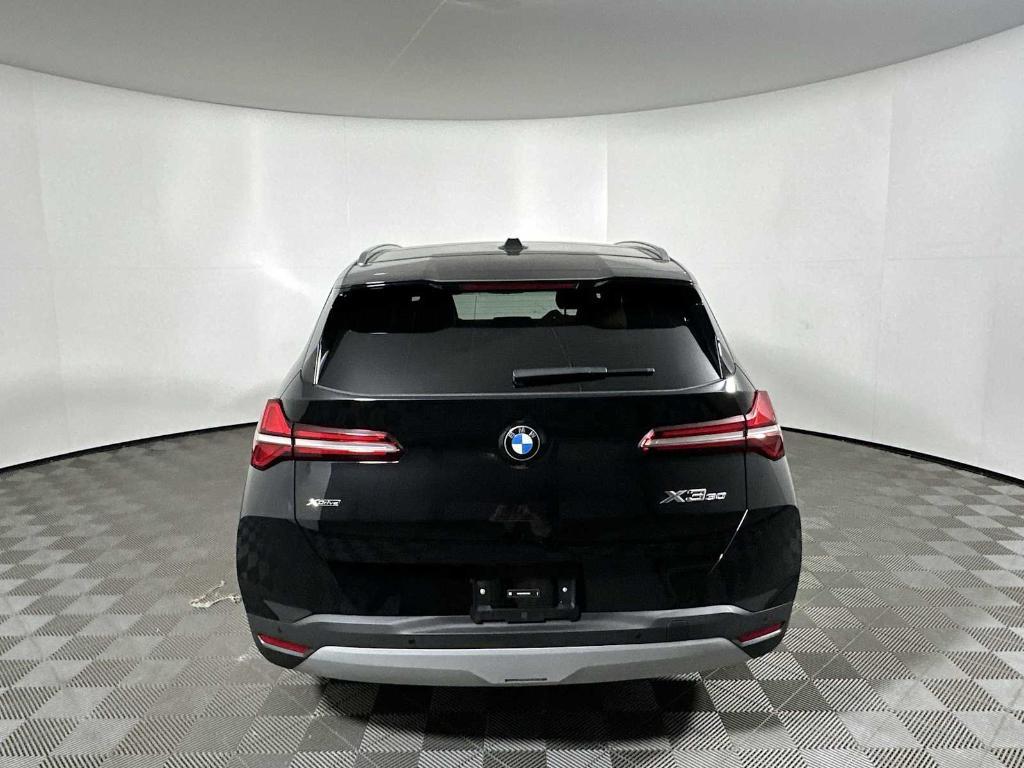 new 2025 BMW X3 car, priced at $58,930