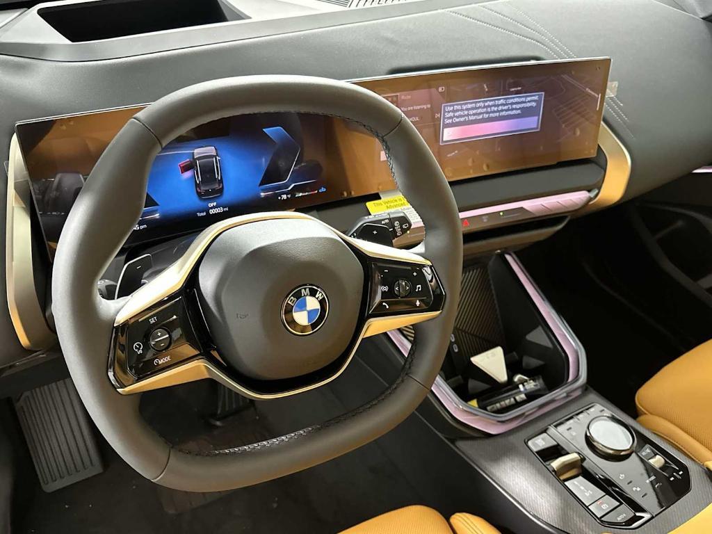 new 2025 BMW X3 car, priced at $58,930