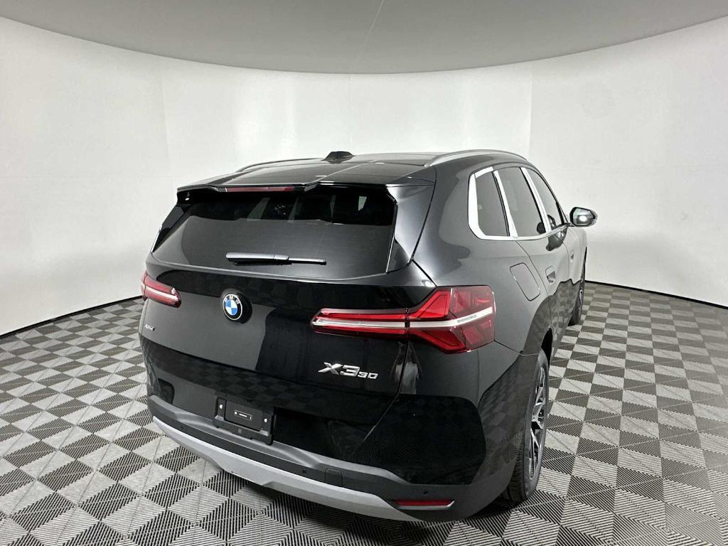 new 2025 BMW X3 car, priced at $58,930