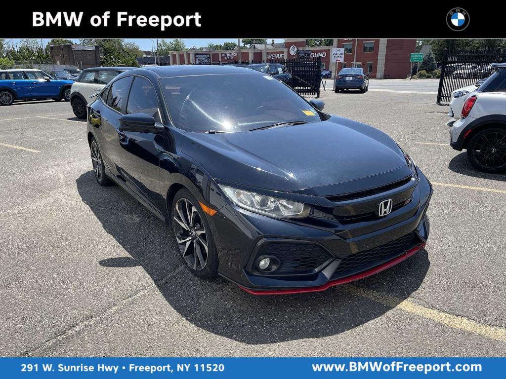 used 2018 Honda Civic car, priced at $20,943
