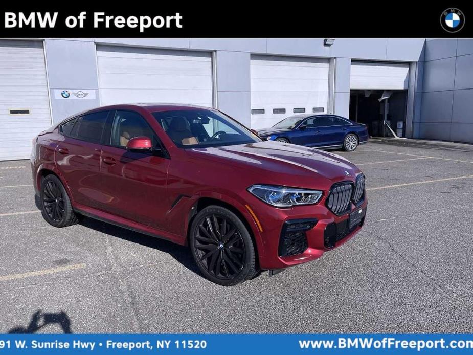 used 2022 BMW X6 car, priced at $63,943