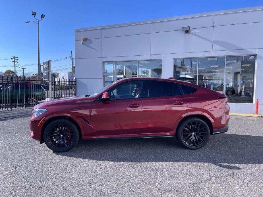 used 2022 BMW X6 car, priced at $63,943