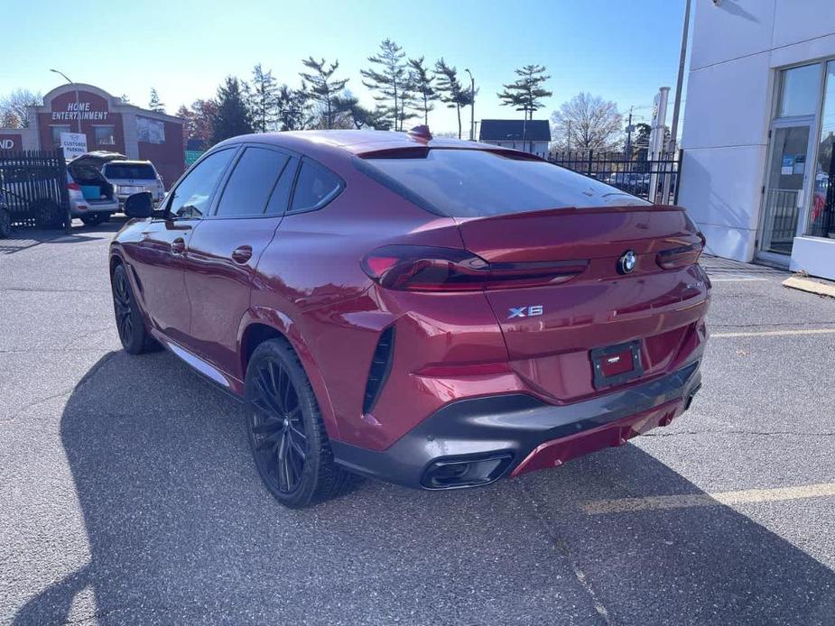 used 2022 BMW X6 car, priced at $63,943