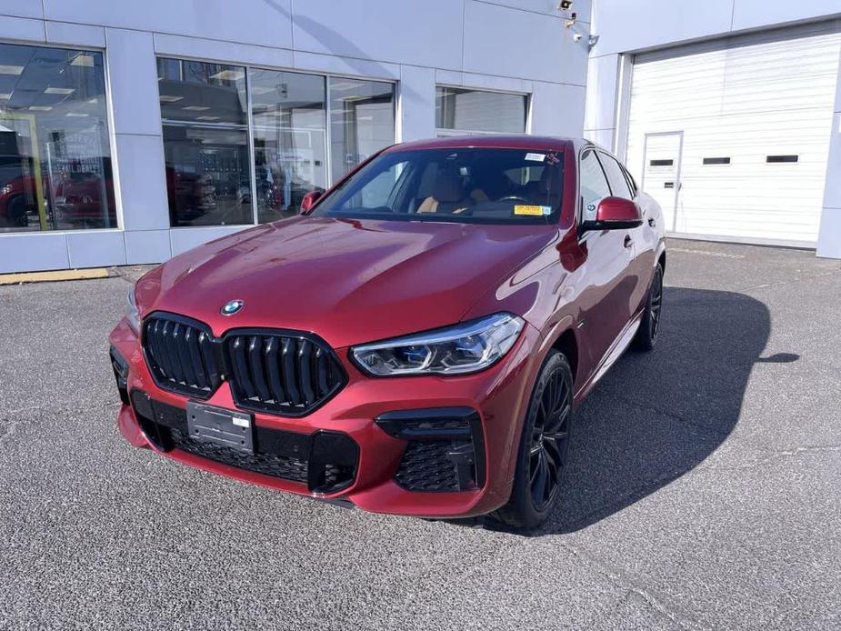 used 2022 BMW X6 car, priced at $63,943