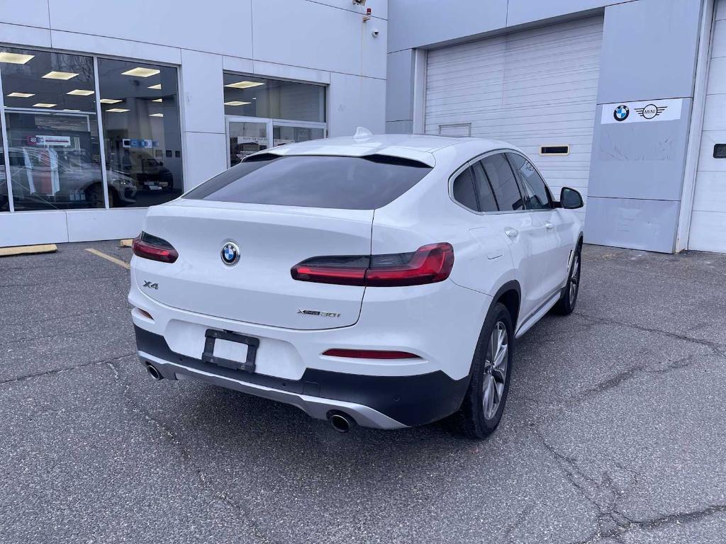 used 2019 BMW X4 car, priced at $27,943