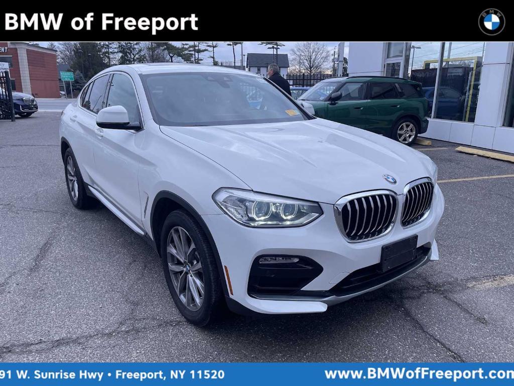 used 2019 BMW X4 car, priced at $27,943