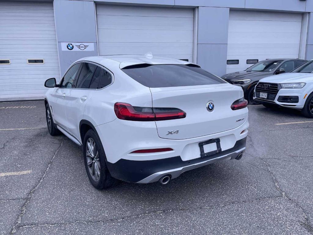 used 2019 BMW X4 car, priced at $27,943