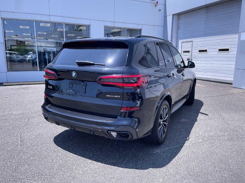 used 2023 BMW X5 car, priced at $59,943