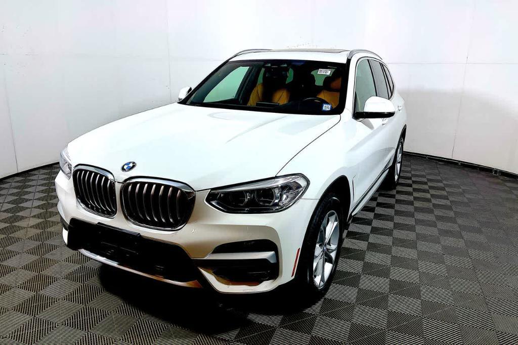 used 2021 BMW X3 car, priced at $35,943