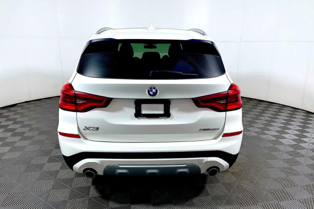 used 2021 BMW X3 car, priced at $35,943