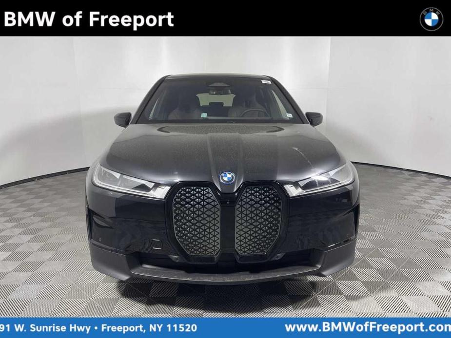new 2025 BMW iX car, priced at $91,395