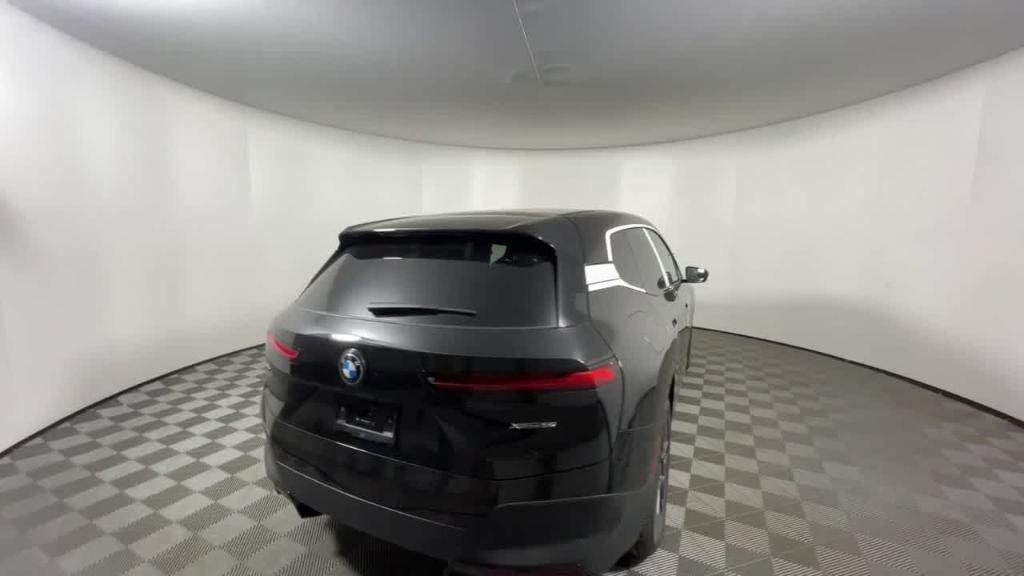 new 2025 BMW iX car, priced at $91,395