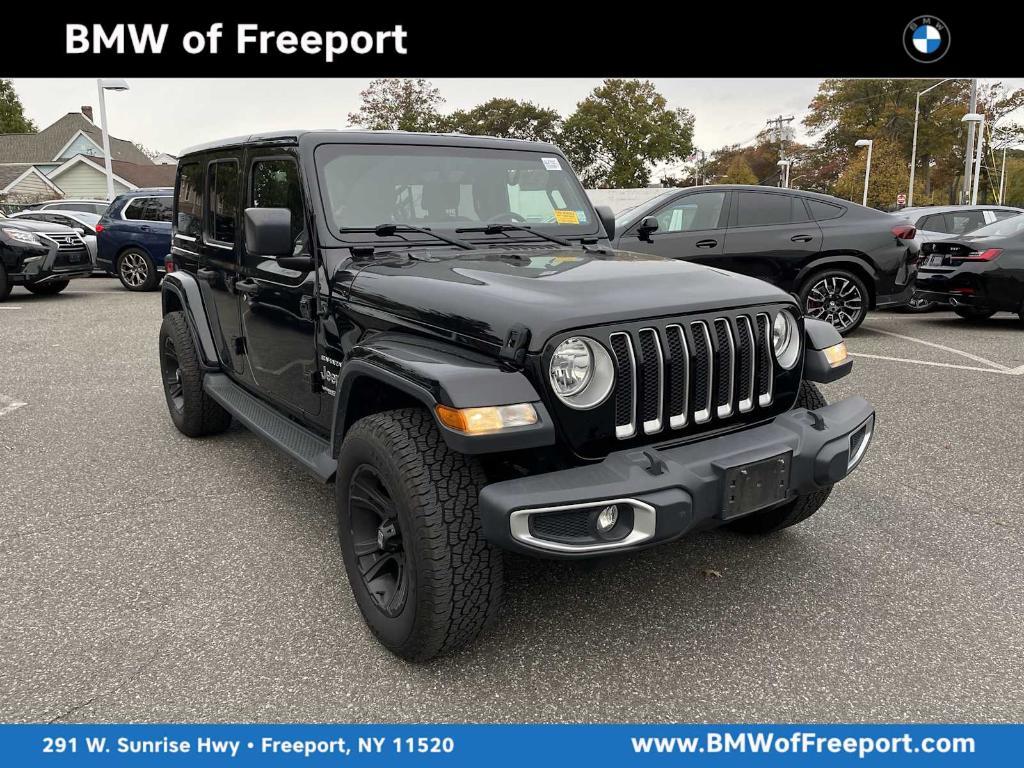 used 2018 Jeep Wrangler Unlimited car, priced at $28,943