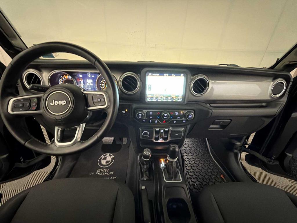 used 2018 Jeep Wrangler Unlimited car, priced at $25,998