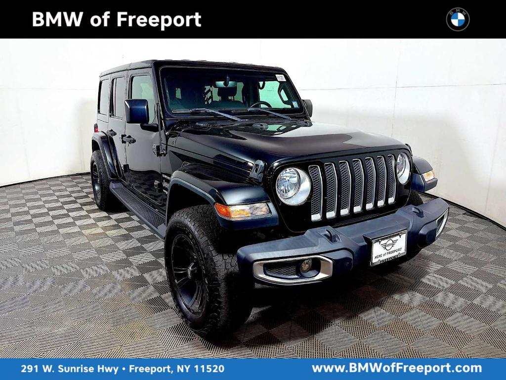 used 2018 Jeep Wrangler Unlimited car, priced at $25,998