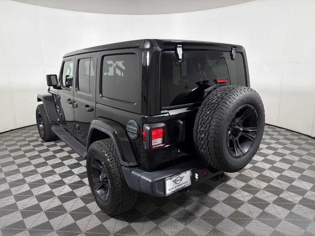used 2018 Jeep Wrangler Unlimited car, priced at $25,998