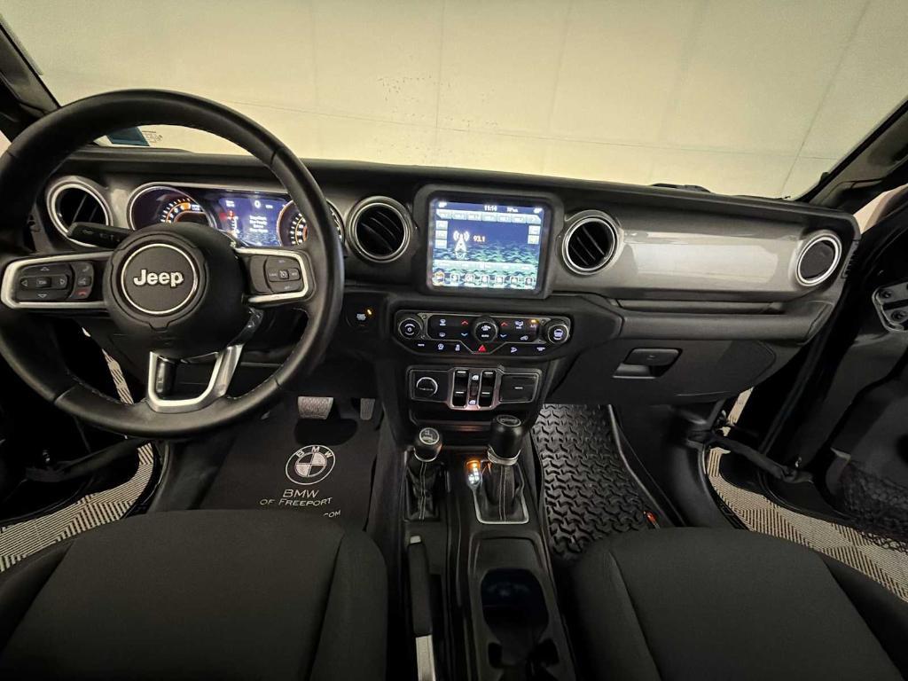 used 2018 Jeep Wrangler Unlimited car, priced at $25,998