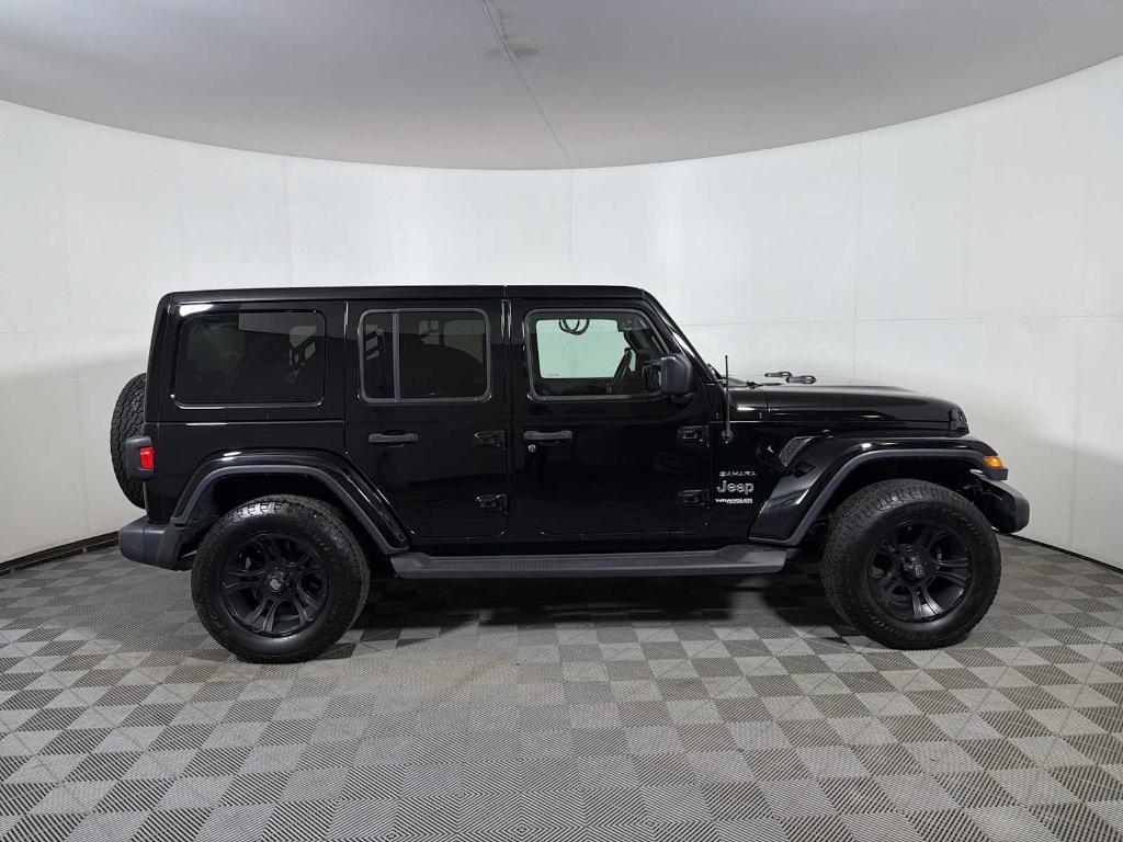 used 2018 Jeep Wrangler Unlimited car, priced at $25,998
