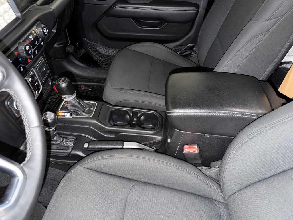 used 2018 Jeep Wrangler Unlimited car, priced at $25,998