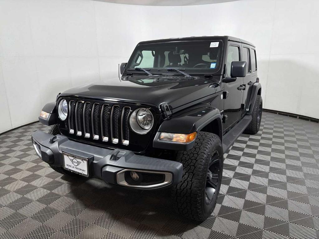 used 2018 Jeep Wrangler Unlimited car, priced at $25,998