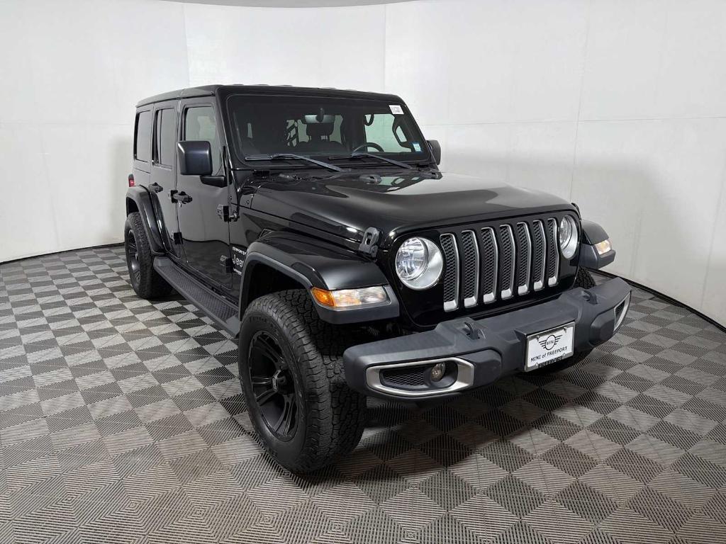 used 2018 Jeep Wrangler Unlimited car, priced at $25,998