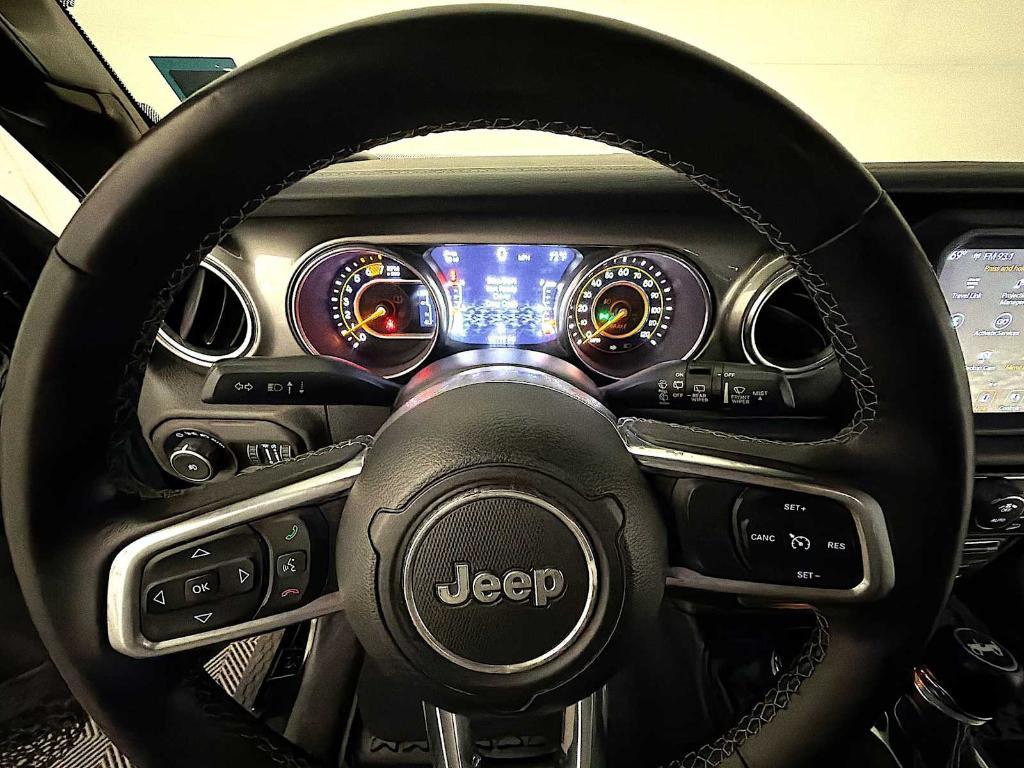 used 2018 Jeep Wrangler Unlimited car, priced at $25,998