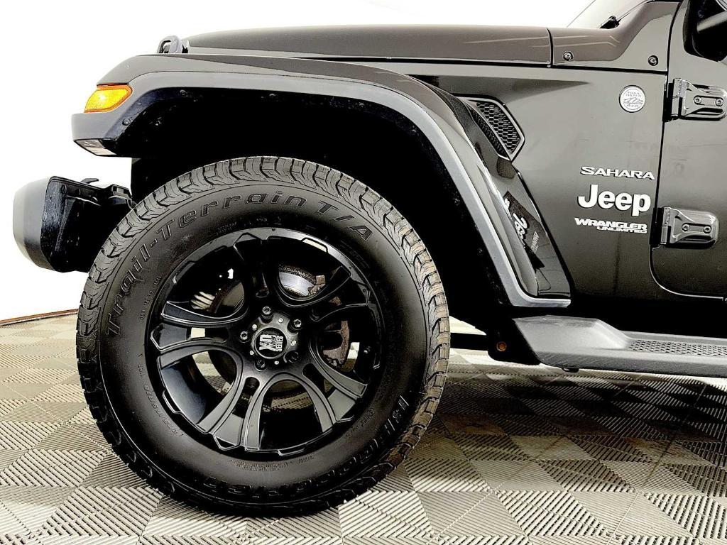 used 2018 Jeep Wrangler Unlimited car, priced at $25,998