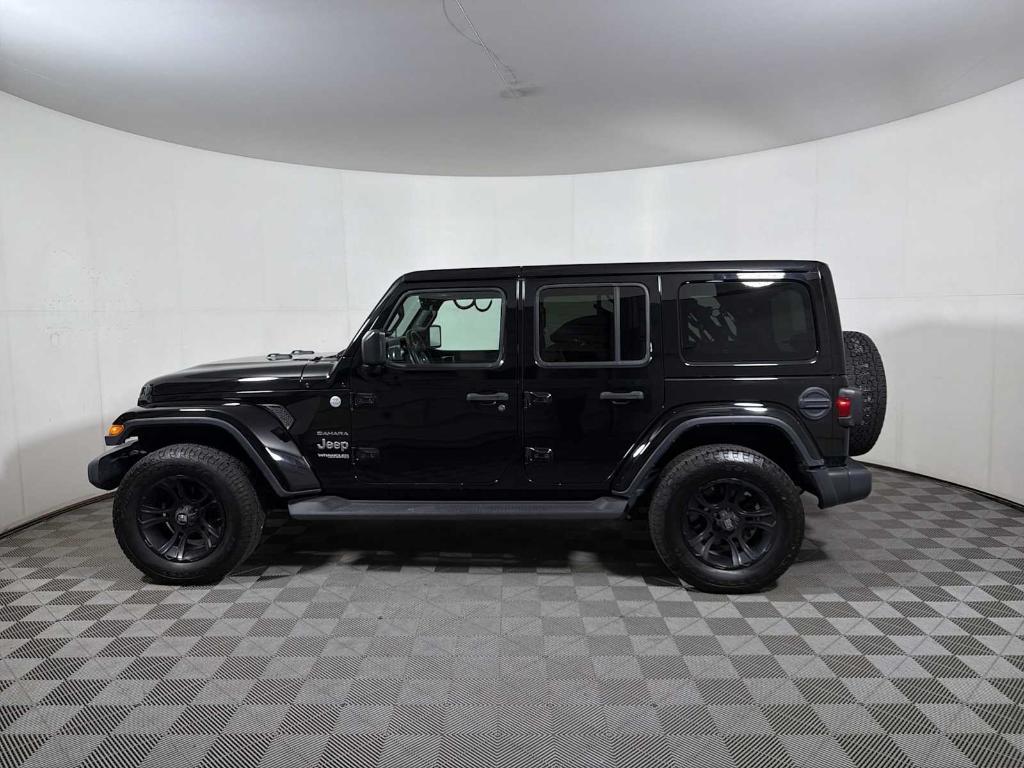 used 2018 Jeep Wrangler Unlimited car, priced at $25,998