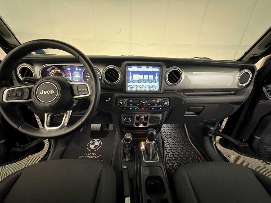 used 2018 Jeep Wrangler Unlimited car, priced at $25,998