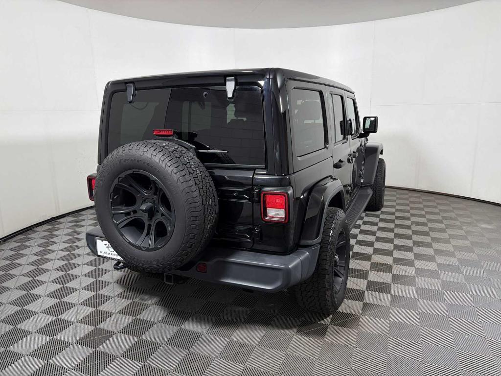 used 2018 Jeep Wrangler Unlimited car, priced at $25,998