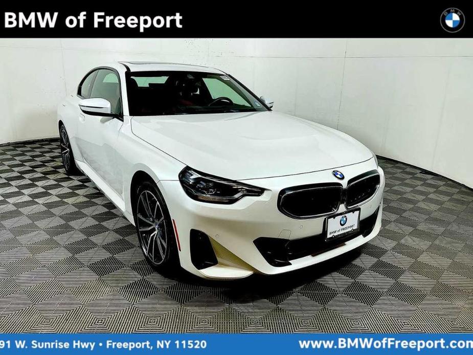 used 2024 BMW 230 car, priced at $45,943