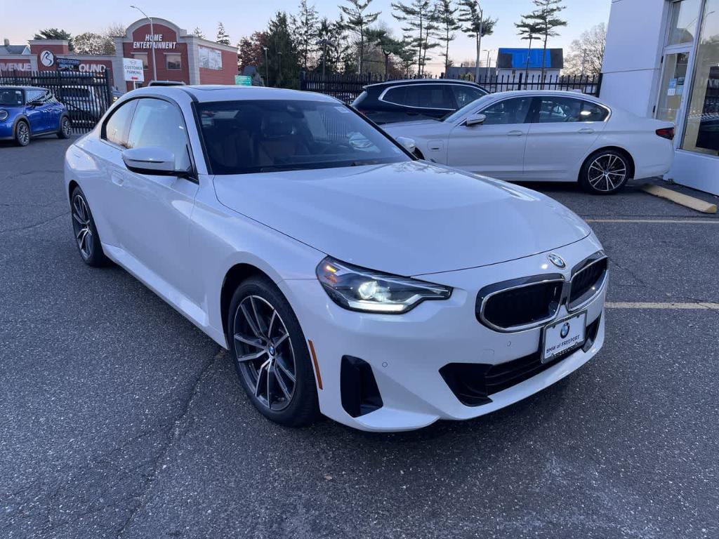 used 2024 BMW 230 car, priced at $45,943