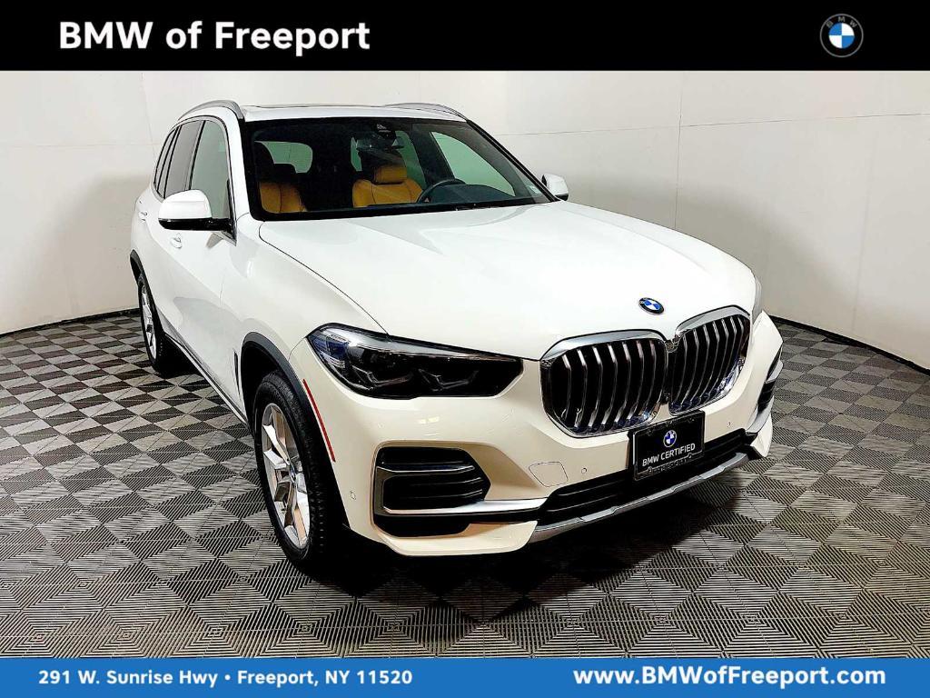 used 2023 BMW X5 car, priced at $52,943