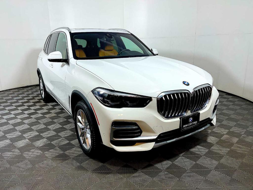 used 2023 BMW X5 car, priced at $52,943