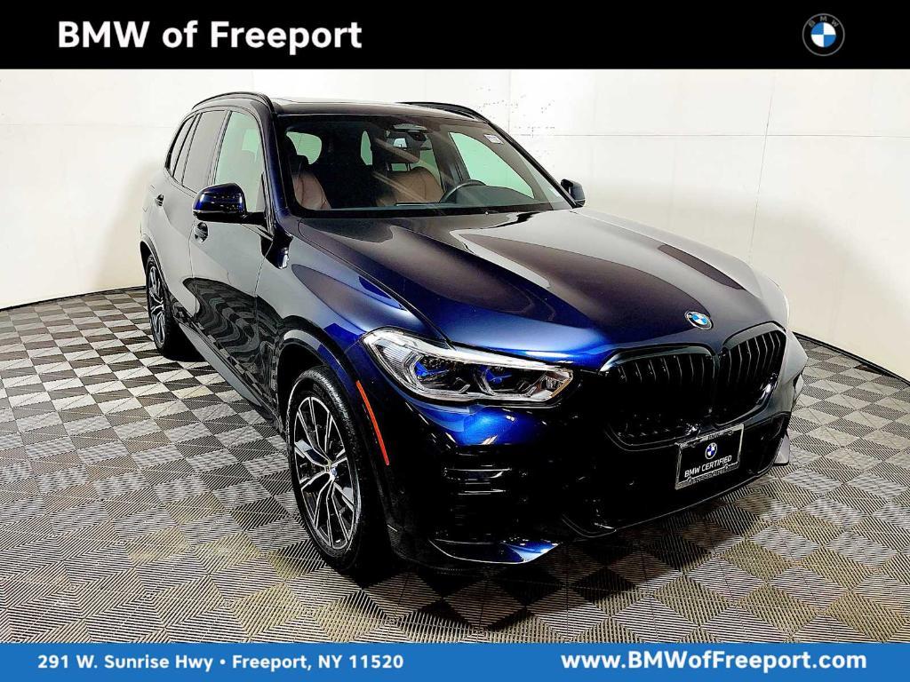 used 2023 BMW X5 car, priced at $60,943