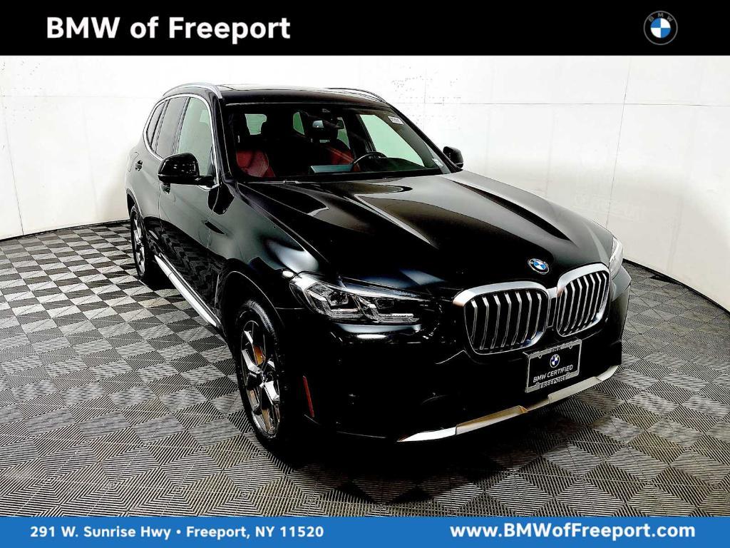 used 2023 BMW X3 car, priced at $37,888
