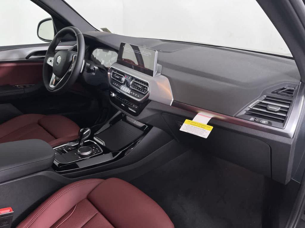 used 2023 BMW X3 car, priced at $40,943