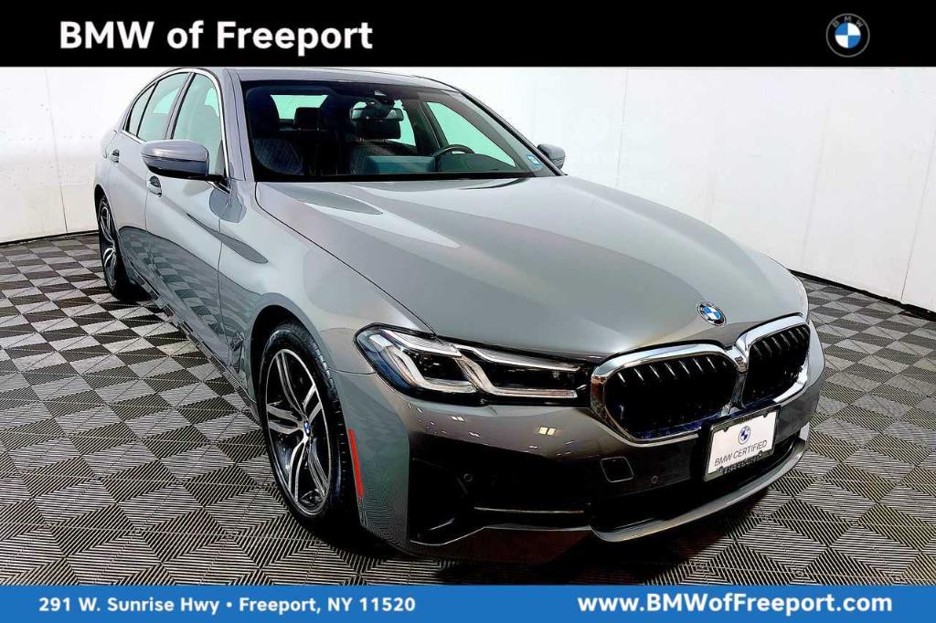used 2021 BMW 530 car, priced at $40,943
