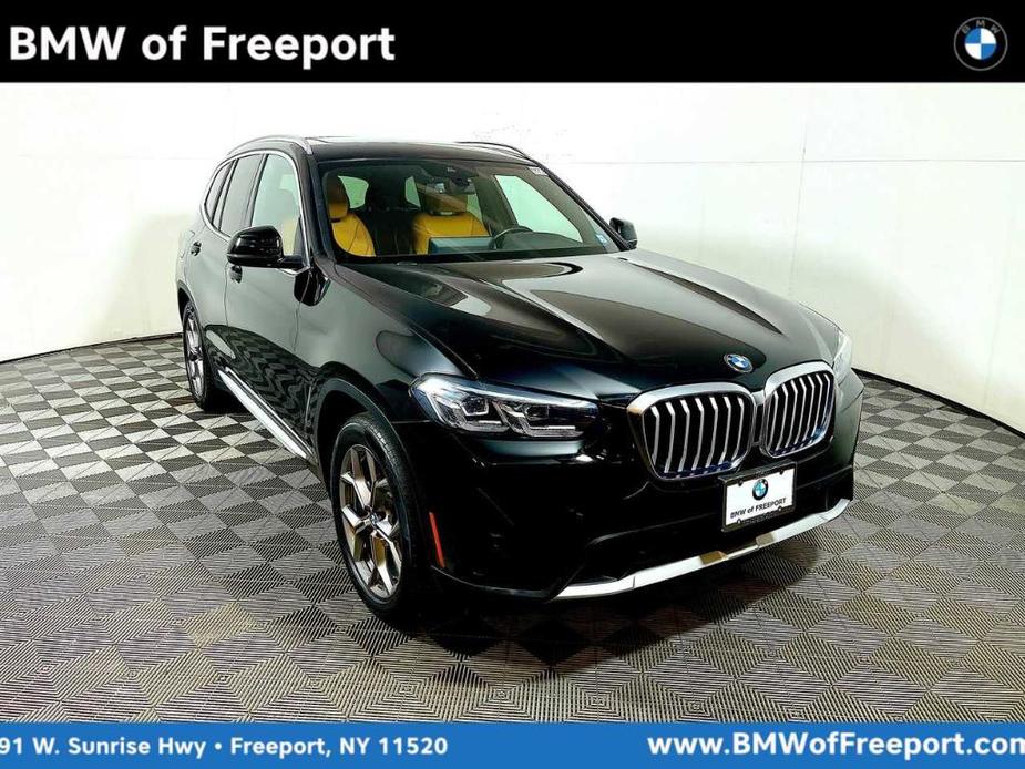 used 2022 BMW X3 car, priced at $34,795