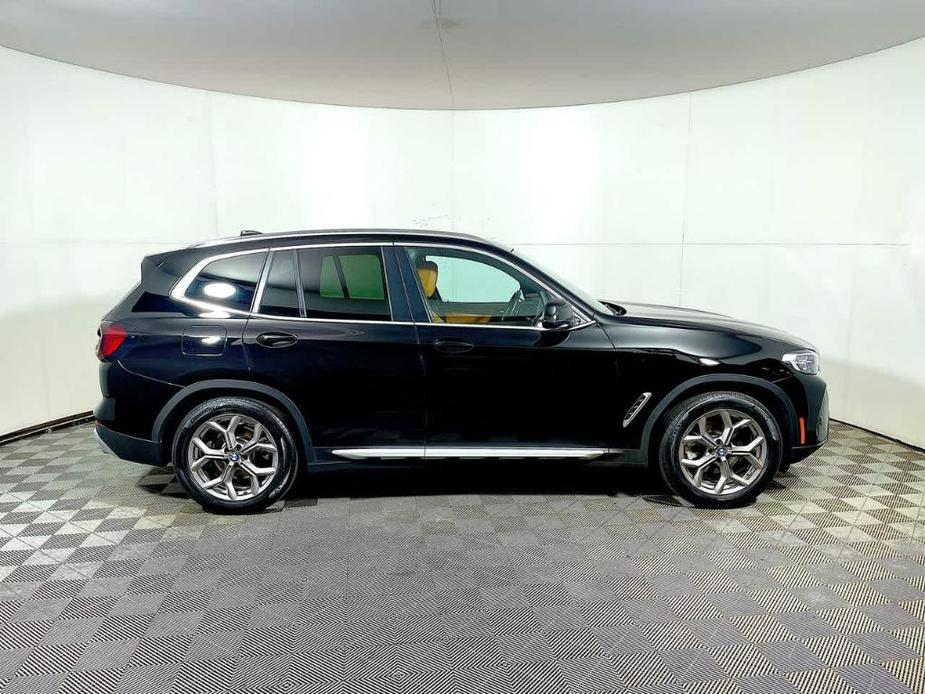 used 2022 BMW X3 car, priced at $34,795