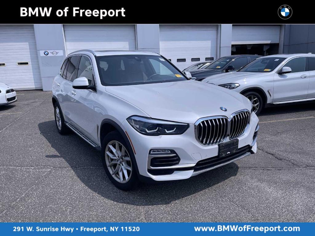 used 2019 BMW X5 car, priced at $37,943