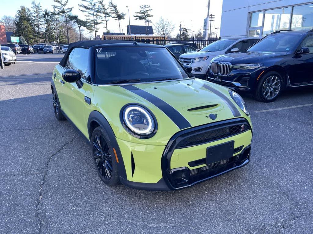 used 2024 MINI Convertible car, priced at $33,993