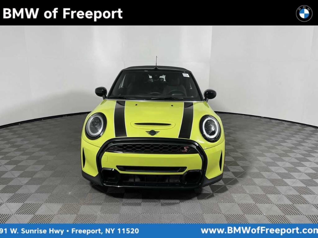 used 2024 MINI Convertible car, priced at $33,993