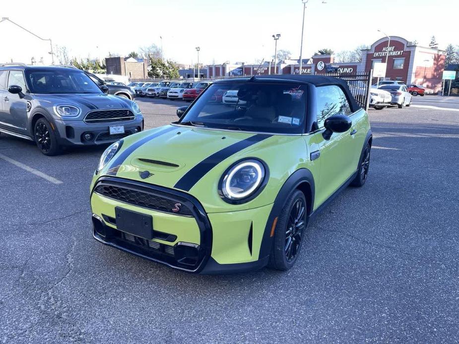 used 2024 MINI Convertible car, priced at $33,993