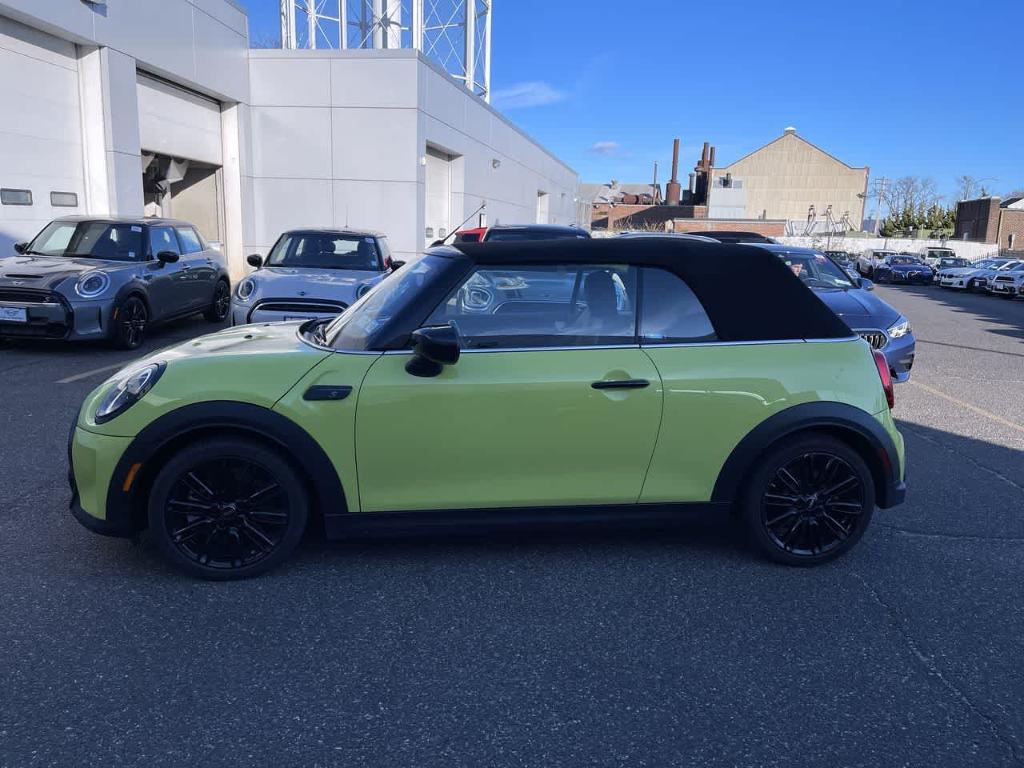 used 2024 MINI Convertible car, priced at $33,993