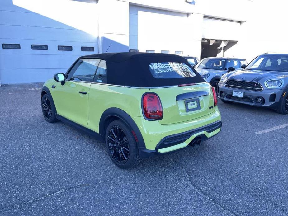 used 2024 MINI Convertible car, priced at $33,993