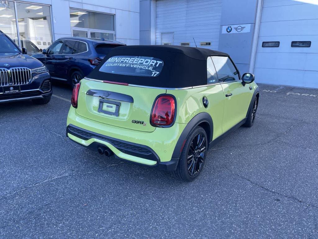 used 2024 MINI Convertible car, priced at $33,993